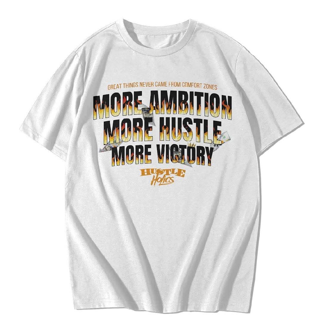 Hustleholics “More Ambition “