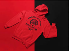 Load image into Gallery viewer, Hustleholics”Established “ Hoodie
