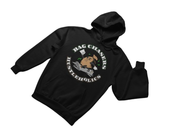 Hustleholics Bag Chasers Hoodie
