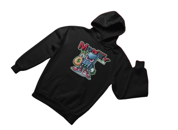 Hustleholics"Money Calling" Hoodie