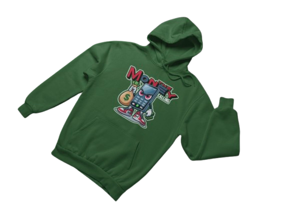 Hustleholics"Money Calling" Hoodie