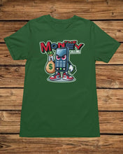 Load image into Gallery viewer, Hustleholics”The Money Calling” T-Shirt
