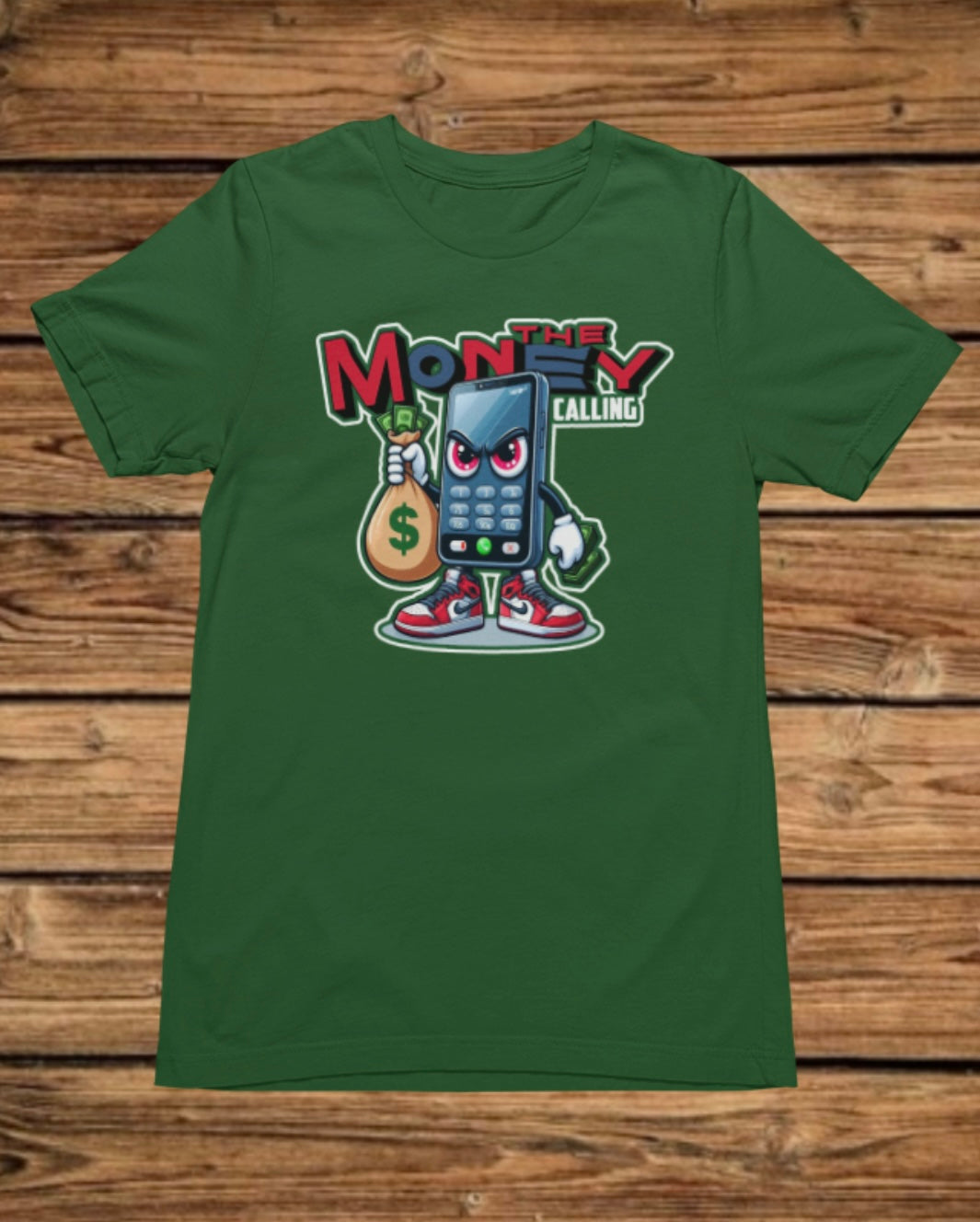 Hustleholics”The Money Calling” T-Shirt