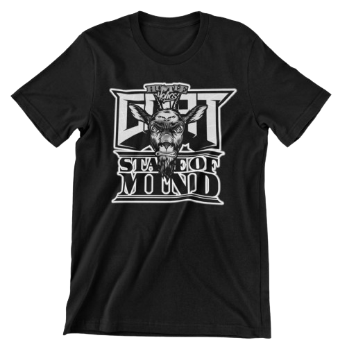 Hustleholics “Goat State Of Mind” T-Shirt