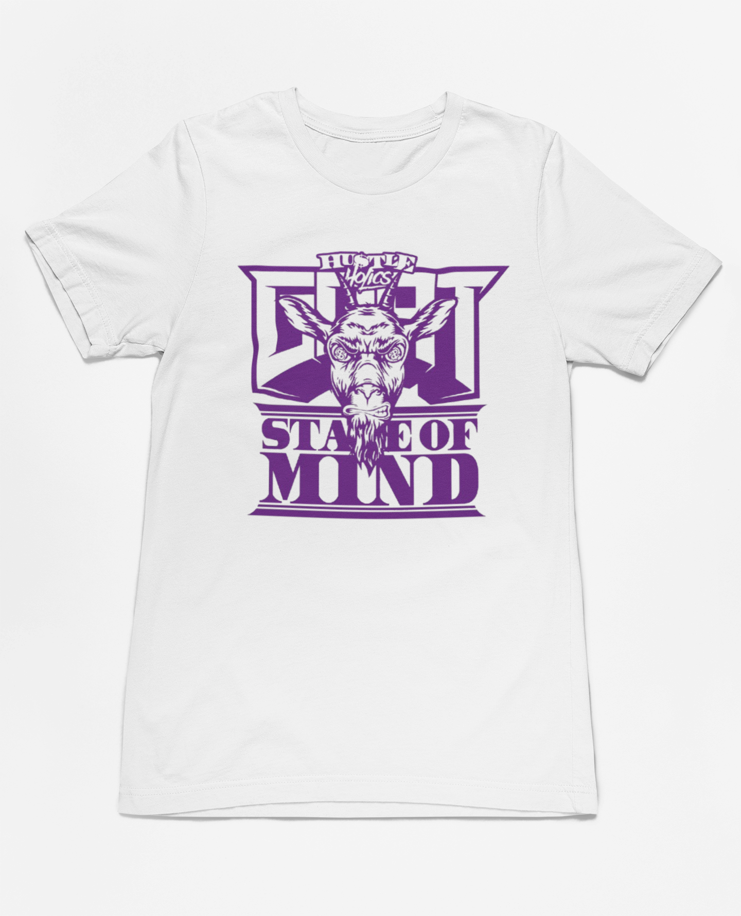 Hustleholics “Goat State Of Mind” T-Shirt