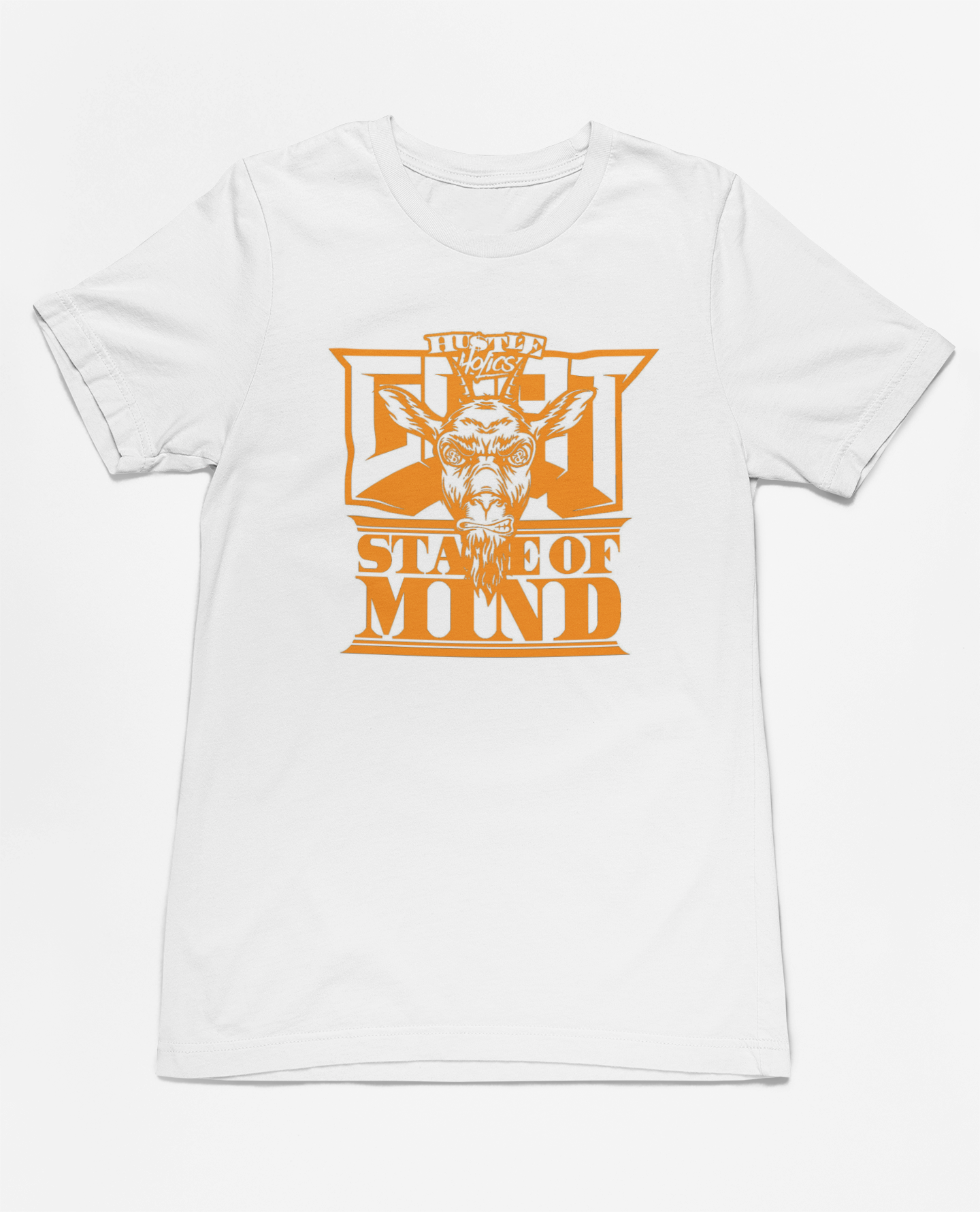 Hustleholics “Goat State Of Mind” T-Shirt