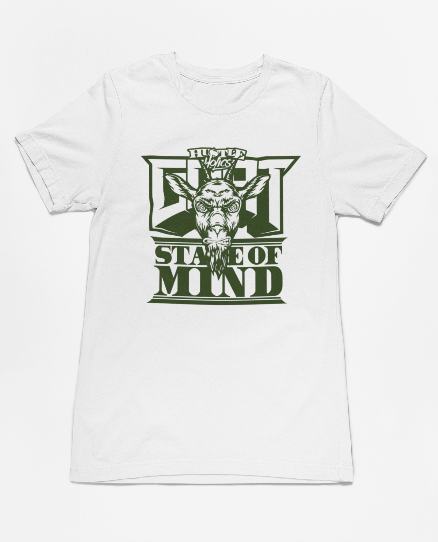 Hustleholics “Goat State Of Mind” T-Shirt