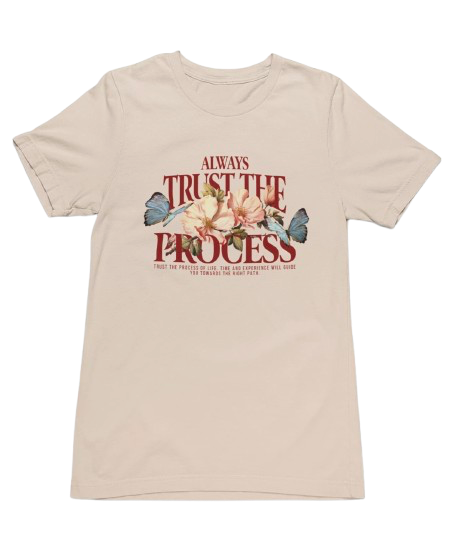 Hustleholics “Always Trust The Process” T-Shirt