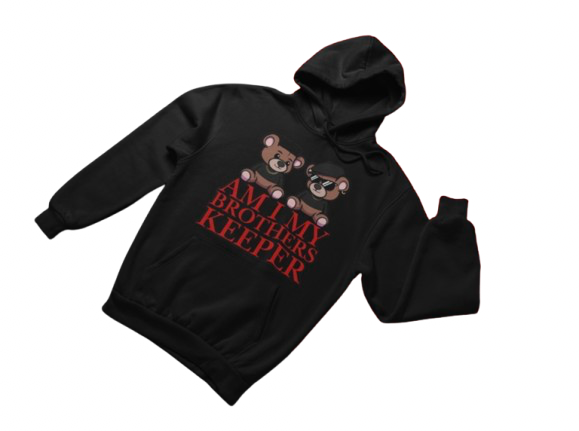 Hustleholics “Am I My Brothers Keeper” Hoodie