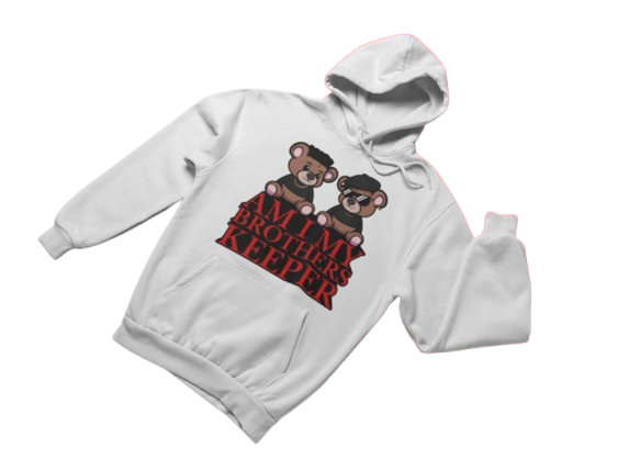 Hustleholics “Am I My Brothers Keeper” Hoodie