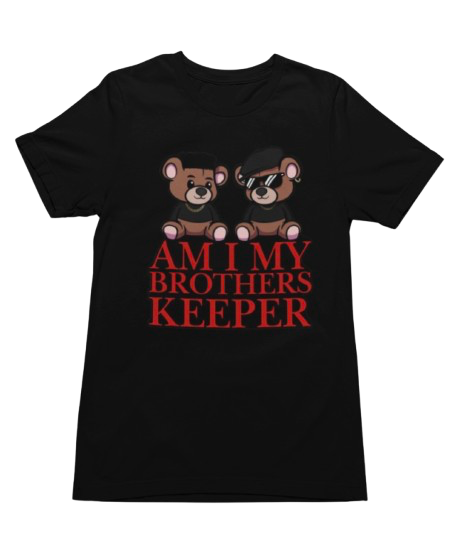 Hustleholics “Am I My Brothers Keeper” T-Shirt