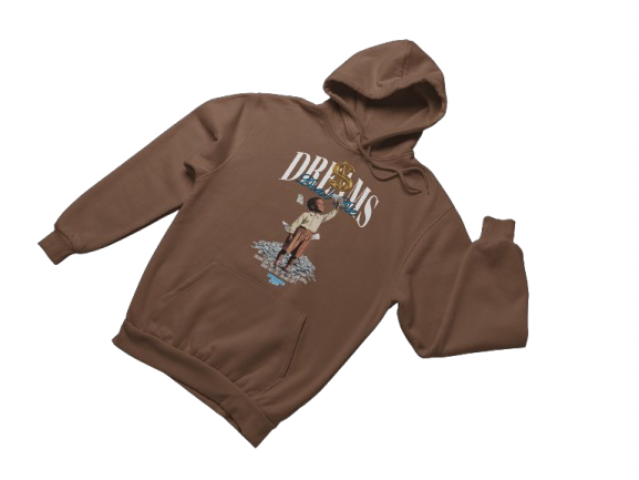 Hustleholics “Dreams Don’t Die” Hoodie