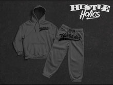 Load image into Gallery viewer, Hustleholics”OG  Varsity Script Sweatsuit”
