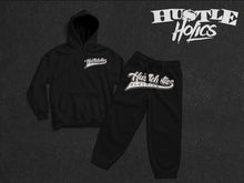 Load image into Gallery viewer, Hustleholics”OG  Varsity Script Sweatsuit”
